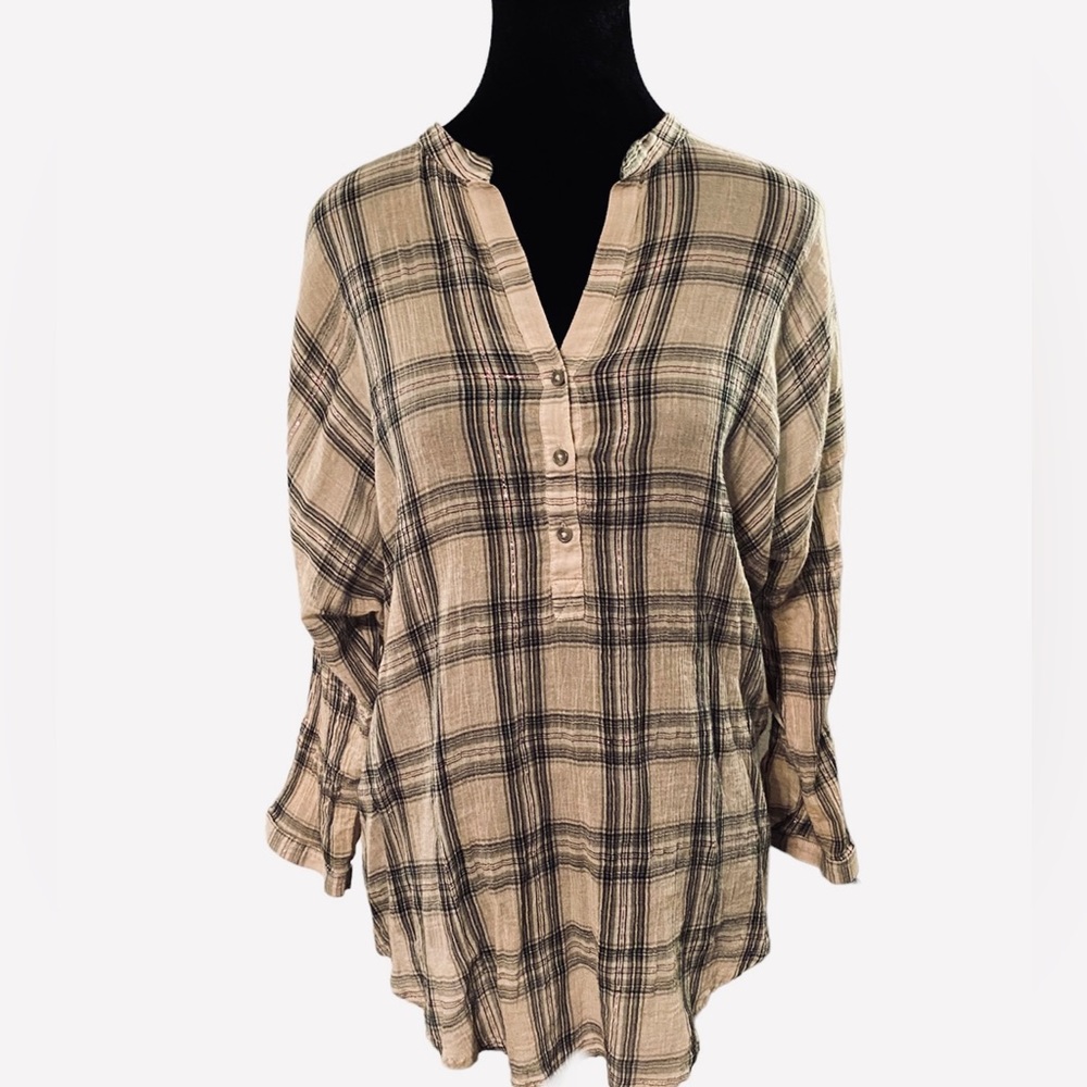 Lucky Brand Casual Flannel!